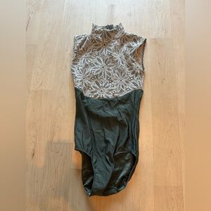 Eleve Dancewear Leotard Size Medium